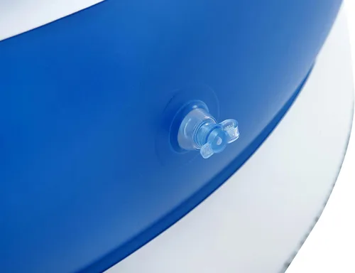Vista 7 de Hydro-Force - Flotador de piscina Indigo Wave de 72 pulgadas