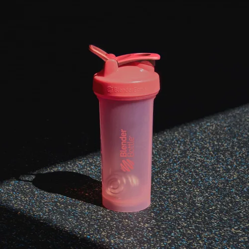 Vista 6 de BlenderBottle Classic V2 - Botella agitadora de plástico de 28 onzas, los colores pueden variar, paquete de 2