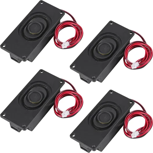 Vista 7 de ACEIRMC 4pcs mini altavoz 3W 8ohm para Arduino con interfaz JST-PH2.0 para pequeños proyectos electrónicos 3.3V 5V