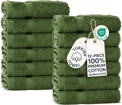 Vista 21 de Chakir Turkish Linens Toallas turcas 100% algodón de calidad de hotel y spa de lujo