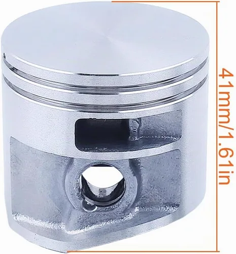 Vista 2 de Kit de anillo de pistón de 1.760 in para cilindro de motosierra Stihl MS271 MS271C MS 271 271C MS261 MS261C # 1141 030 2012