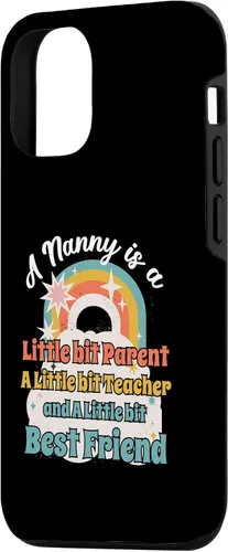 Vista 2 de iPhone 14 Funny Childcare Nanny and Day care Provider Babysitter Case