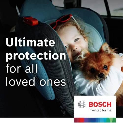 Vista 3 de BOSCH 6086C filtro de aire de cabina HEPA - Compatible con Nissan Rogue Select, Rogue
