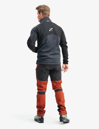 Vista 2 de RevolutionRace Mens Nordwand Pro Pants, Durable and Ventilated Pants for All Outdoor Activities
