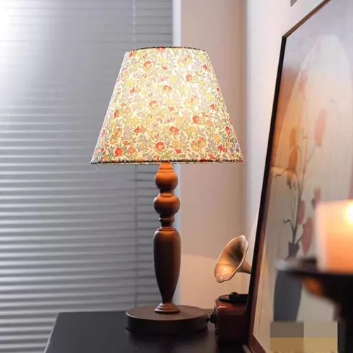 Vista 7 de Desk Lamp Retro Desk Reading Lamp Home Bedside Atmosphere Decorative Lamp Desk Lamps for Home Office