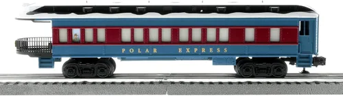 Vista 5 de Lionel El Expreso Polar Eléctrico, Juego de Tren Modelo O Gauge Bluetooth 5.0 con Control Remoto