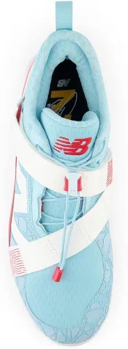 Vista 4 de New Balance FuelCell Lindor V2 - Tenis de béisbol de metal para hombre