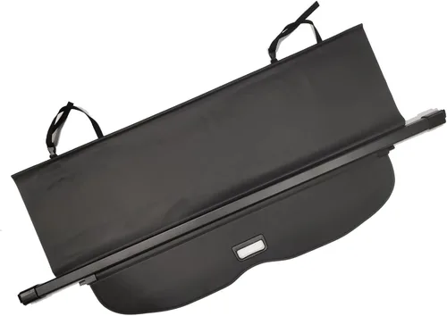 Vista 2 de Kaungka - Funda protectora retráctil para carga, compatible con Honda Pilot EX-L Elite 2023, resistente, color negro, para maletero trasero