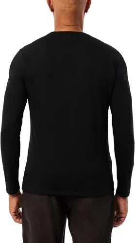 Vista 3 de Lacoste Camiseta de manga larga con cuello redondo de Pima