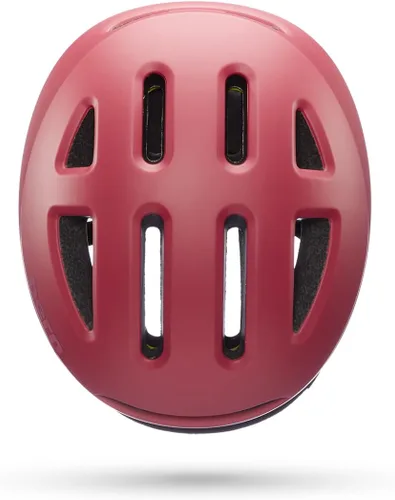 Vista 5 de Bern Major - Casco de bicicleta para adultos, protección contra impactos rotacionales, ajuste de marcación de brújula ajustada