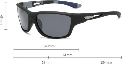 Vista 4 de mincl Gafas de lectura bifocales de visión nocturna con lente de protección UV para hombres y mujeres ciclismo al aire libre conducción y lectores
