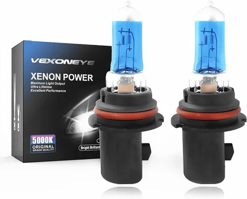 Vista 8 de Foco halógeno H1 para faros delanteros/Luces antiniebla 12V 55W Blanco 5000K 64150 12258 Focos para faros delanteros Super brillantes