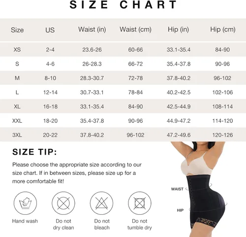 Vista 4 de Lover-Beauty Shapewear for Women Tummy Control High Waist Butt Lifter Fajas Colombianas Levanta Cola Y Cadera
