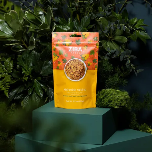 Vista 7 de Ziba Foods Kishmish Pasas Sin OMG, vegano, entero 30 amigable y paleo Superalimento naturalmente alto en fibra, hierro y antioxidantes que