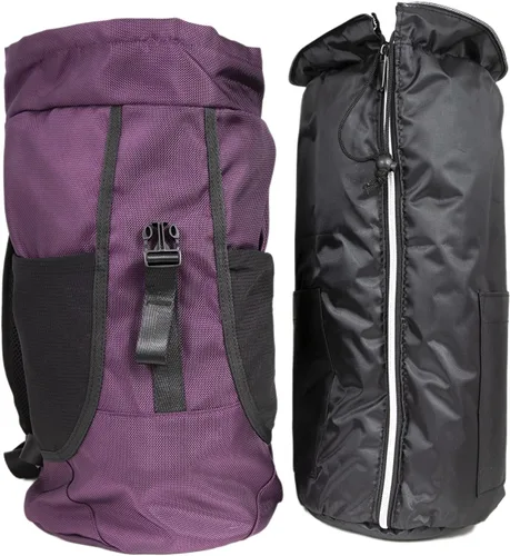 Vista 4 de DIME BAGS Tubo de conversión acolchado para protección de vidrio Elegante mochila protectora de cáñamo