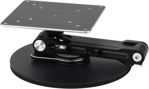 Vista 9 de VESA Soporte portátil para monitor, compatible con monitores de hasta 19 pulgadas, soporta agujeros de montaje VESA de 50 x 50/75 x 75/100 x 100