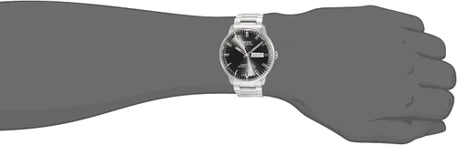 Vista 5 de Mido Watch Reloj COSC Antracita Commander cronómetro automático Mido Caliber 80 Base ETA C07821 Antracita