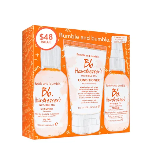 Vista 6 de Bumble and bumble. Hairdresser's Invisible Oil Calor/UV Protection Leave-In Conditioner Imprimación para el cabello Hidratante