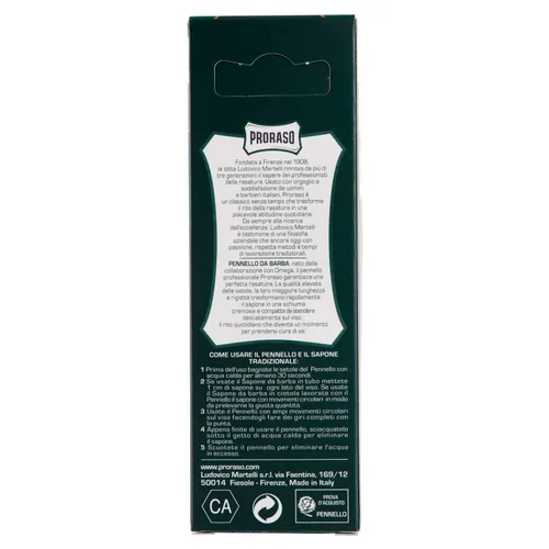 Vista 3 de Proraso - Brocha Profesional para Afeitar