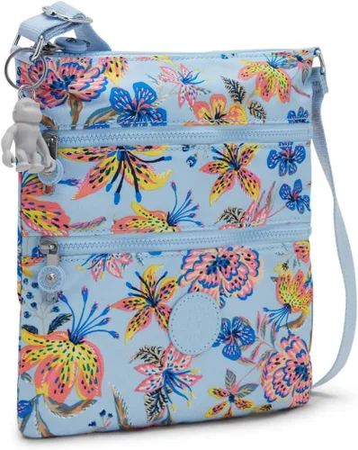Vista 2 de Kipling Keiko - Mini bolso cruzado para mujer, bolso ligero y ajustable, bandolera duradera