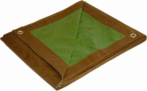 Vista 16 de Dry Top - Lona de poliéster multiusos de resistencia mediana, 5 x 7 pies, azul