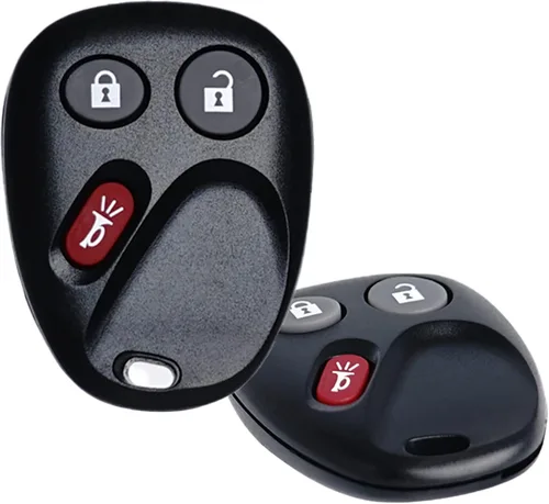 Vista 6 de SUPALAND Llavero de Repuesto Compatible con Chevy Silverado 1500 2500 HD 2003-2006 Avalanche Equinox SSR Suburban Tahoe GMC Sierra Yukon XL Hummer