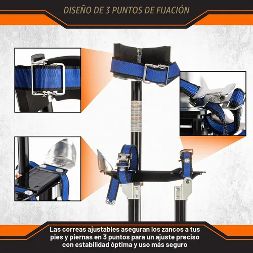 Vista 7 de Pilotes de placa de yeso laminado Pentagon Tools 1121, Negro, 1