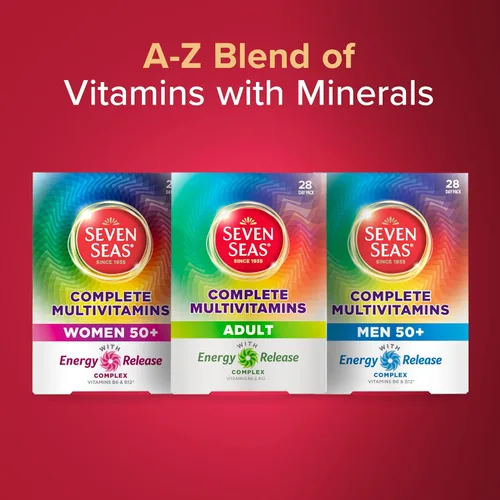 Vista 5 de Seven Seas Multivitaminas para adultos