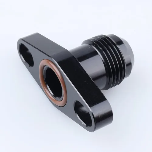 Vista 2 de AC PERFORMANCE Aluminio Turbo Válvula de Drenaje AN10 Macho 38mm Compatible con GTX, Serie G, Negro