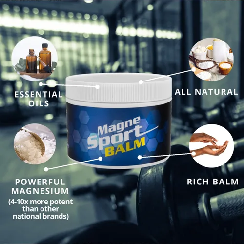 Vista 4 de MagneSport Balm MG12 Bálsamo de 2 oz