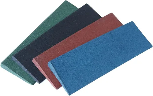 Vista 3 de Rubber-Cal Eco-Sport Rampa 1 x 6 x 20 pulgadas - Carbón - Paquete de 4