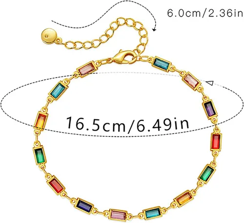 Vista 89 de Delicadas pulseras de oro para mujer, chapado en oro 18, ajustable, mal de ojo, mariposa, cuentas, perla, corazón, turquesa, hecha a mano para mujer
