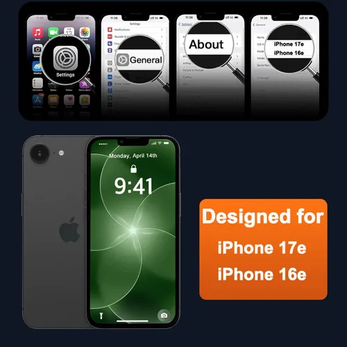 Vista 748 de MOCCA - Funda magnética resistente para iPhone XR de 6.1 pulgadas, compatible con MagSafe, funda con protección contra caídas de grado militar