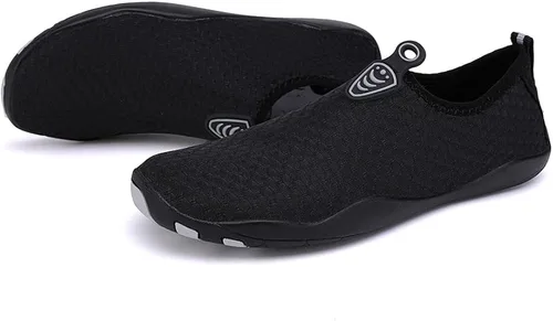 Vista 3 de Vsufim Quick-Dry Water Sports Barefoot Shoes Aqua Socks for Swim Beach Pool Surf Yoga for Women Men