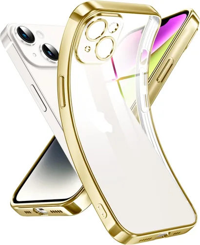 Vista 540 de Supdeal Funda cristalina transparente para iPhone 11, [No se amarillea] [Protección de la cámara] [Probado contra caídas de grado militar] Funda