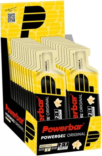 Vista 9 de Powerbar Powergel Original 1.45 oz X 24 Geles Fresa/Plátano