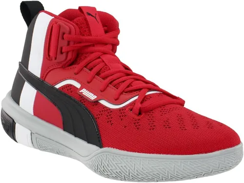 Vista 2 de PUMA Hombres Legacy Mm Baloncesto Zapatillas - Blanco