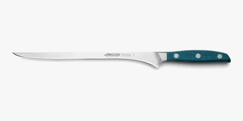 Vista 8 de Cuchillo deshuesador Arcos de acero inoxidable de nitrum de 6 pulgadas y hoja de 6.299 in. Cuchillo profesional para cortar huesos de carne. Mango