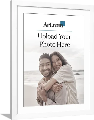 Vista 57 de ART.COM Cree sus propias fotos enmarcadas personalizadas con sus fotos, cargue imágenes personales o arte, opciones de encuadre personalizadas, 8" x