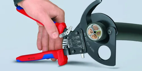 Vista 4 de Knipex Herramientas 95 31 280 SBA Cortadores de cables