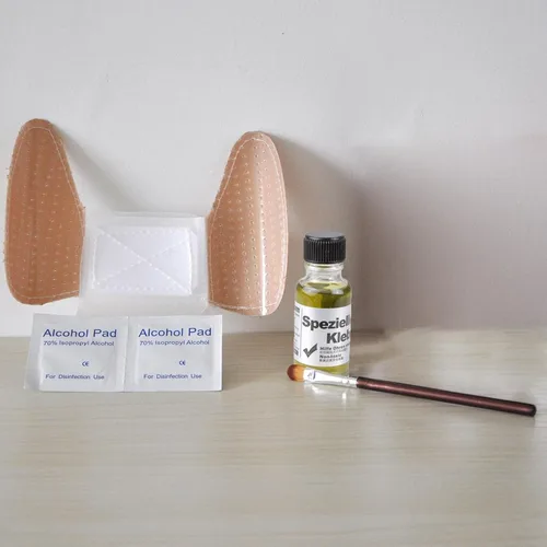Vista 6 de MagiDeal 1 juego de calcomanías para orejas de cachorro, corrector de oído, kit de herramientas para el cuidado de los oídos, soporte para orejas