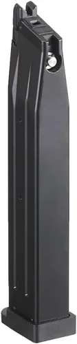Vista 2 de Lancer Tactical Knightshade Extended Airsoft Magazine 45 Round Hi-Capa Gas Verde