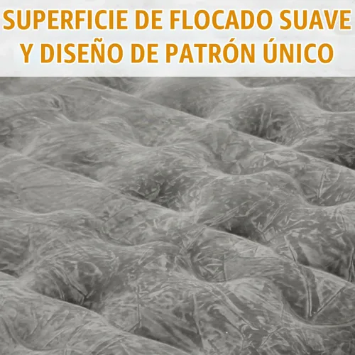Vista 4 de Colchón inflable de aire para camioneta de 5.5 a 5.8 pies de tamaño Gris