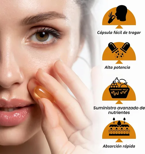 Vista 6 de Suplemento de vitamina C liposomal Moon + Mercury, 1000 mg, 60 cápsulas