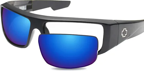 Vista 3 de Glintbay Lentes de sol de repuesto 100% de ajuste preciso para Spy Optic Logan