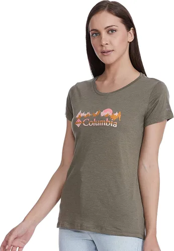 Vista 3 de Columbia womens Daisy Days Ss Graphic Tee