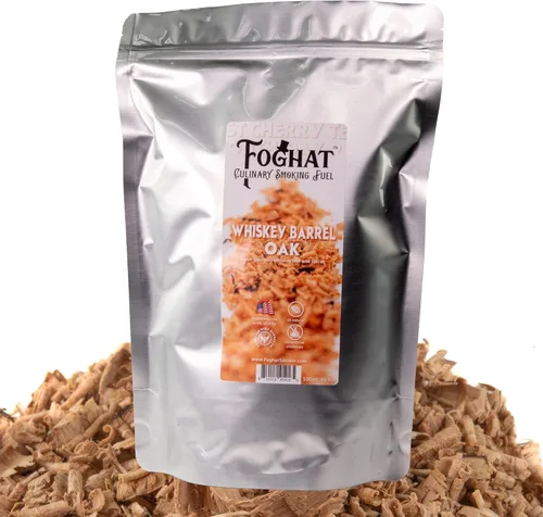 Vista 41 de Foghat Ahumador para Cócteles con Astillas de Madera - 100oz de Rebobinado de Bourbon para Kit de Ahumado, Whisky y Ahumador de Bebidas - Astillas