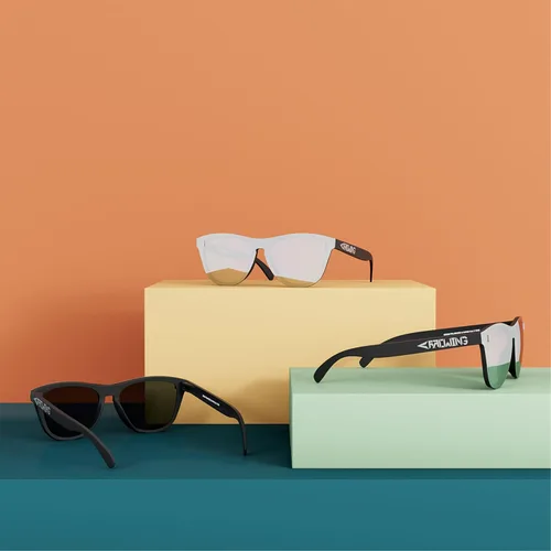 Vista 31 de ROCKNIGHT HD Polarized UV400 Protection Anti Glare Sunglasses TR90 Frame Lightweight Beach Driving