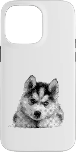 Vista 21 de Cute Siberian Husky for Dog Mom and Paw Parents Case for iPhone 16