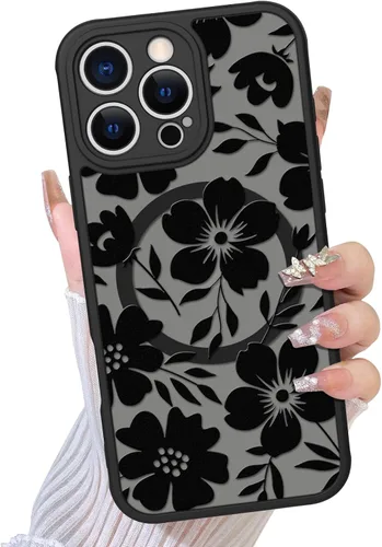 Vista 69 de TEAUGHT Compatible con iPhone 11 Funda con patrón lindo estampado de leopardo negro guepardo + protector de pantalla a prueba de golpes, funda